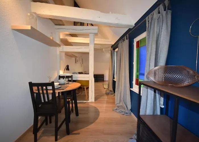 Le Studio Du Quai Des Pecheurs - Charmant Duplex Sur Les Quais